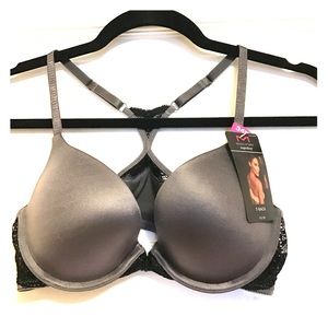 NWT 34B front-closure bra with tags!!